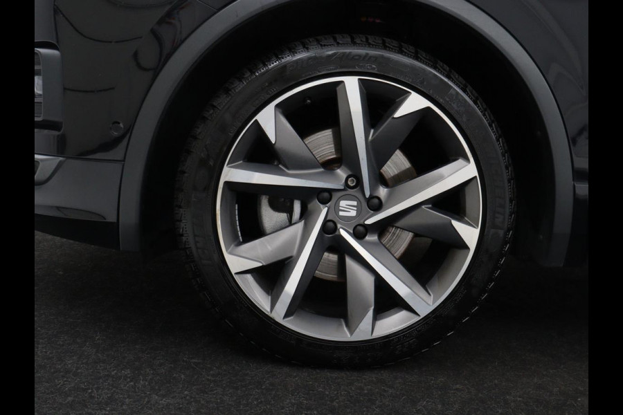 Seat Tarraco 1.4 TSI e-Hybrid PHEV FR | SOH 89,3% | Stoelverwarming | 360 Camera | Trekhaak | Adaptive cruise | Carplay | 20'' | Keyless | Side Assist | Virtual Cockpit | Memory | Full LED | Plug In