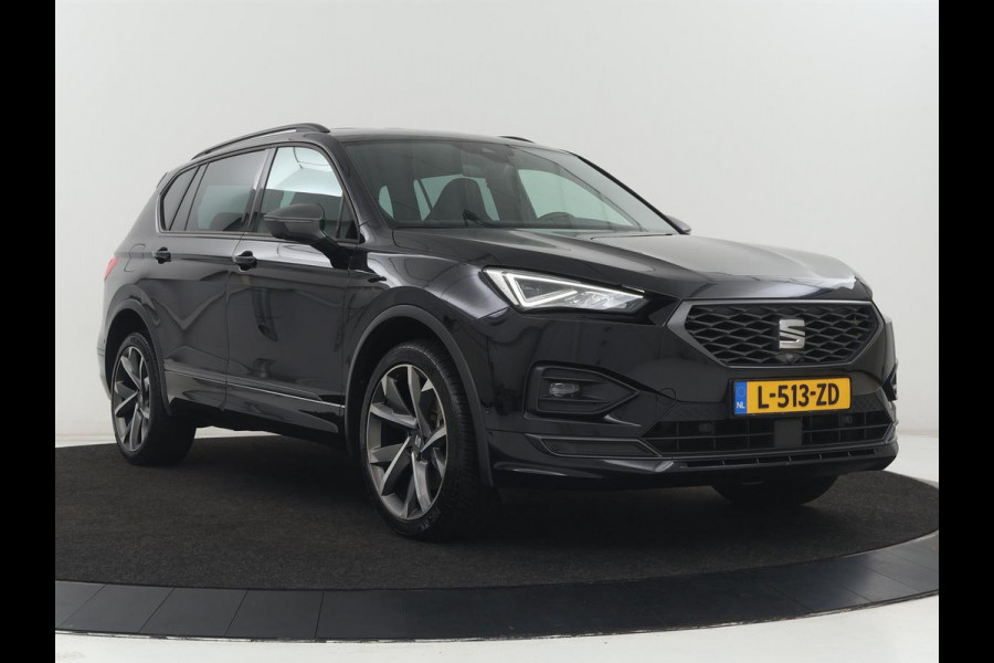 Seat Tarraco 1.4 TSI e-Hybrid PHEV FR | SOH 89,3% | Stoelverwarming | 360 Camera | Trekhaak | Adaptive cruise | Carplay | 20'' | Keyless | Side Assist | Virtual Cockpit | Memory | Full LED | Plug In