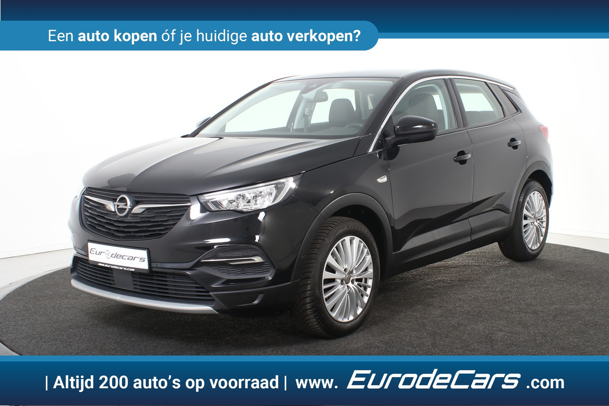 Opel Grandland X Turbo Innovation *1ste Eigenaar*Leer*Navigatie*Trekhaak*
