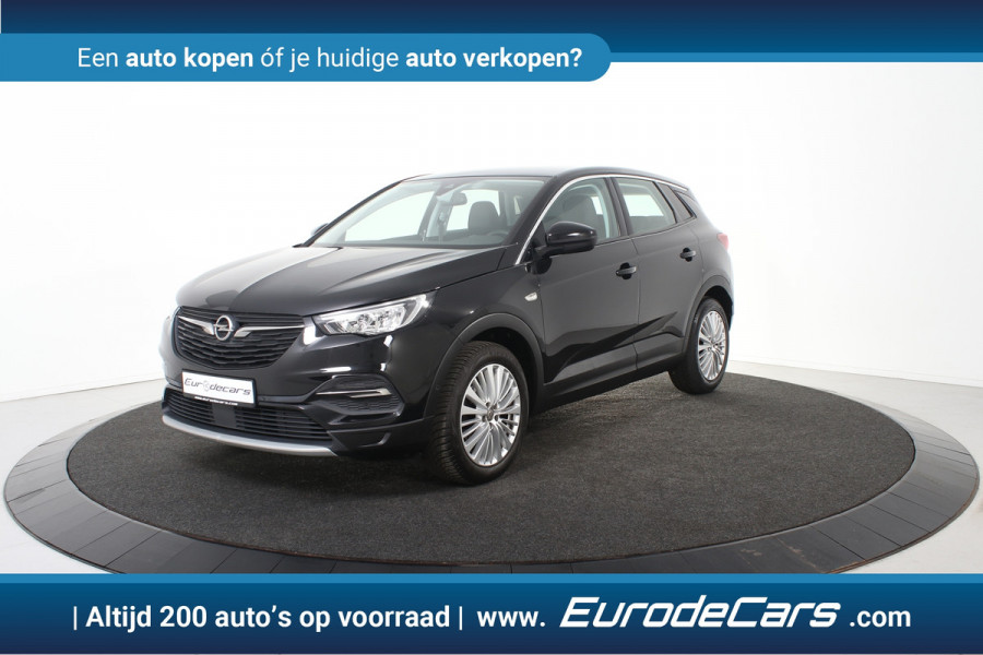 Opel Grandland X Turbo Innovation *1ste Eigenaar*Leer*Navigatie*Trekhaak*