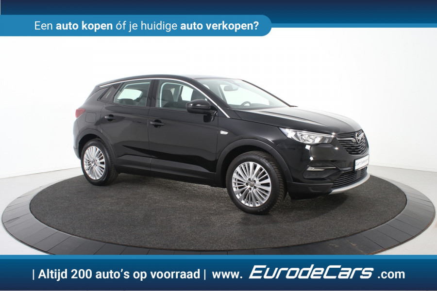 Opel Grandland X Turbo Innovation *1ste Eigenaar*Leer*Navigatie*Trekhaak*