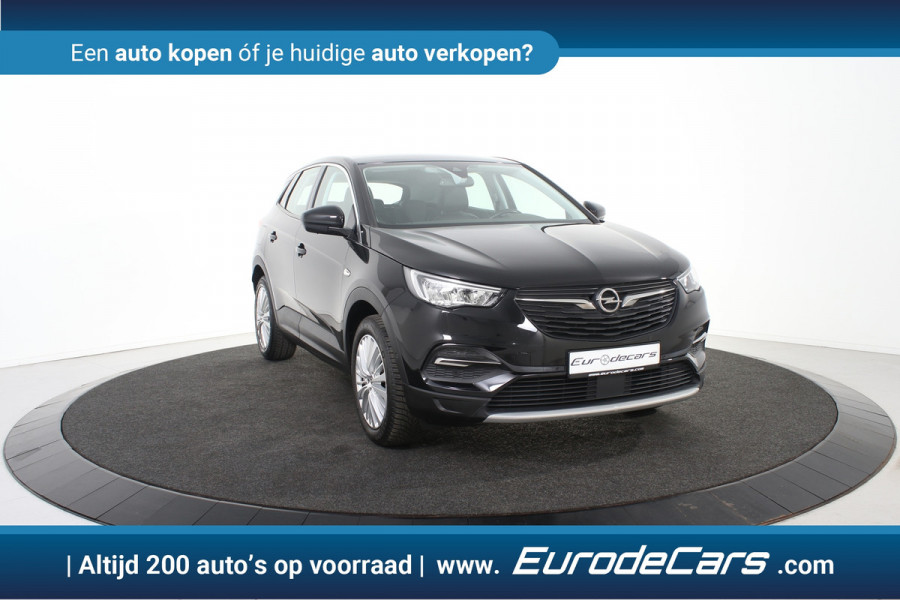 Opel Grandland X Turbo Innovation *1ste Eigenaar*Leer*Navigatie*Trekhaak*