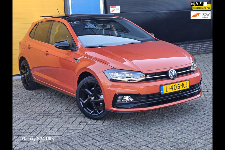 Volkswagen Polo 1.0 TSI R Line / NAP / Aut / Acc / Navi / Open Panoramadak / Ecc / Elek Pakket / Pdc / Led Koplampen