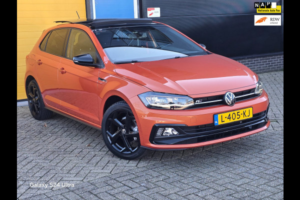 Volkswagen Polo 1.0 TSI R Line / NAP / Aut / Acc / Navi / Open Panoramadak / Ecc / Elek Pakket / Pdc / Led Koplampen