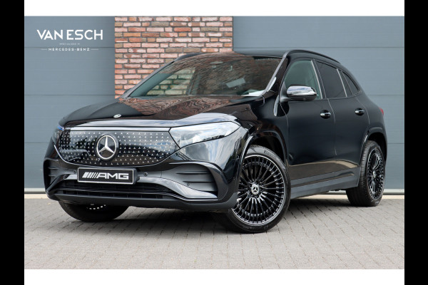 Mercedes-Benz EQA 250+ AMG Line 71 kWh | Facelift | 37.000,- ex BTW | Panoramadak | Distronic | Memory | Leder | Keyless Go | Surround Camera | Exclusief-pakket | Apple Carplay/Android Auto |