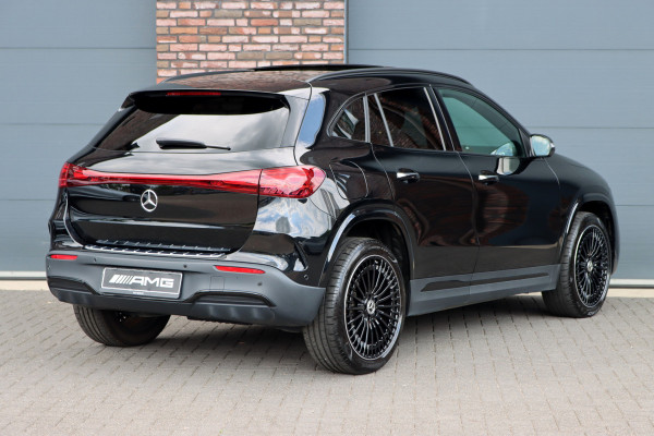 Mercedes-Benz EQA 250+ AMG Line 71 kWh | Facelift | 37.000,- ex BTW | Panoramadak | Distronic | Memory | Leder | Keyless Go | Surround Camera | Exclusief-pakket | Apple Carplay/Android Auto |