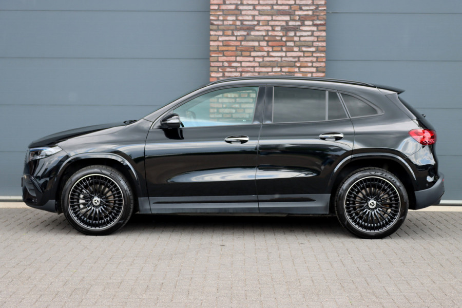 Mercedes-Benz EQA 250+ AMG Line 71 kWh | Facelift | 37.000,- ex BTW | Panoramadak | Distronic | Memory | Leder | Keyless Go | Surround Camera | Exclusief-pakket | Apple Carplay/Android Auto |