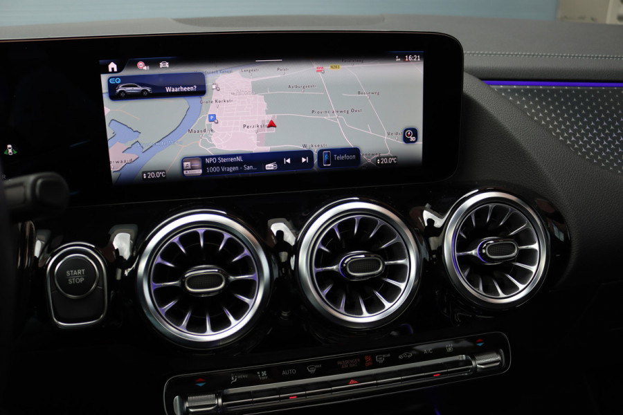 Mercedes-Benz EQA 250+ AMG Line 71 kWh | Facelift | 37.000,- ex BTW | Panoramadak | Distronic | Memory | Leder | Keyless Go | Surround Camera | Exclusief-pakket | Apple Carplay/Android Auto |
