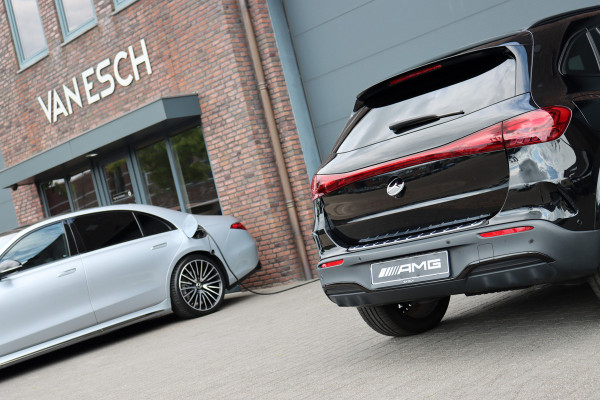 Mercedes-Benz EQA 250+ AMG Line 71 kWh | Facelift | 37.000,- ex BTW | Panoramadak | Distronic | Memory | Leder | Keyless Go | Surround Camera | Exclusief-pakket | Apple Carplay/Android Auto |