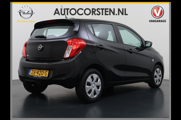 Opel KARL 1.0I 74PK 5Drs Airco Cruise Control Bluetooth Elek.Ramen+Spiegels 120 Jaar Edition Isofix CitySteer Centrale vergrendeling Afstandsbediend Dealeronderhouden 1e Eigenaar Origineel Nederlandse Auto