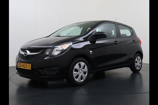 Opel KARL 1.0I 74PK 5Drs Airco Cruise Control Bluetooth Elek.Ramen+Spiegels 120 Jaar Edition Isofix CitySteer Centrale vergrendeling Afstandsbediend Dealeronderhouden 1e Eigenaar Origineel Nederlandse Auto