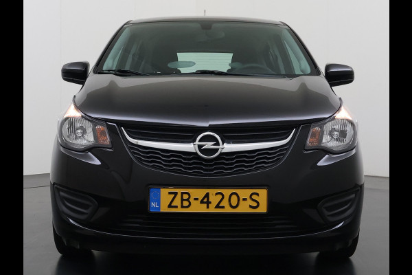 Opel KARL 1.0I 74PK 5Drs Airco Cruise Control Bluetooth Elek.Ramen+Spiegels 120 Jaar Edition Isofix CitySteer Centrale vergrendeling Afstandsbediend Dealeronderhouden 1e Eigenaar Origineel Nederlandse Auto