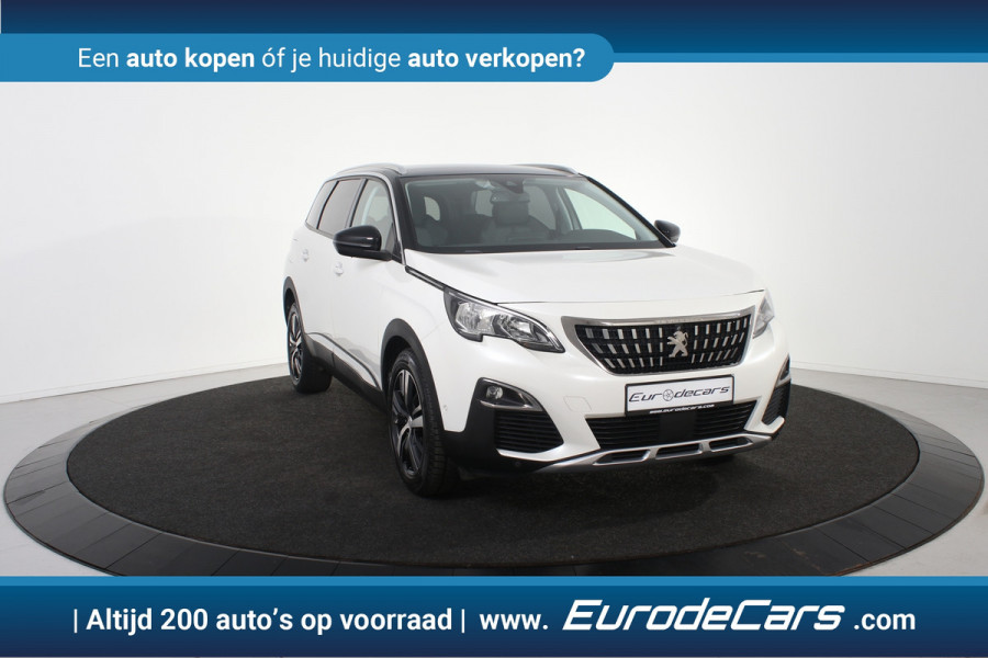 Peugeot 5008 Allure 130 *1ste Eigenaar*Leer*Navigatie*Camera*