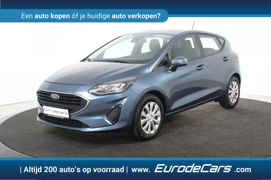 Ford Fiesta EcoBoost Connected *1ste Eigenaar*PDC*Stoelverwarming*Carplay*