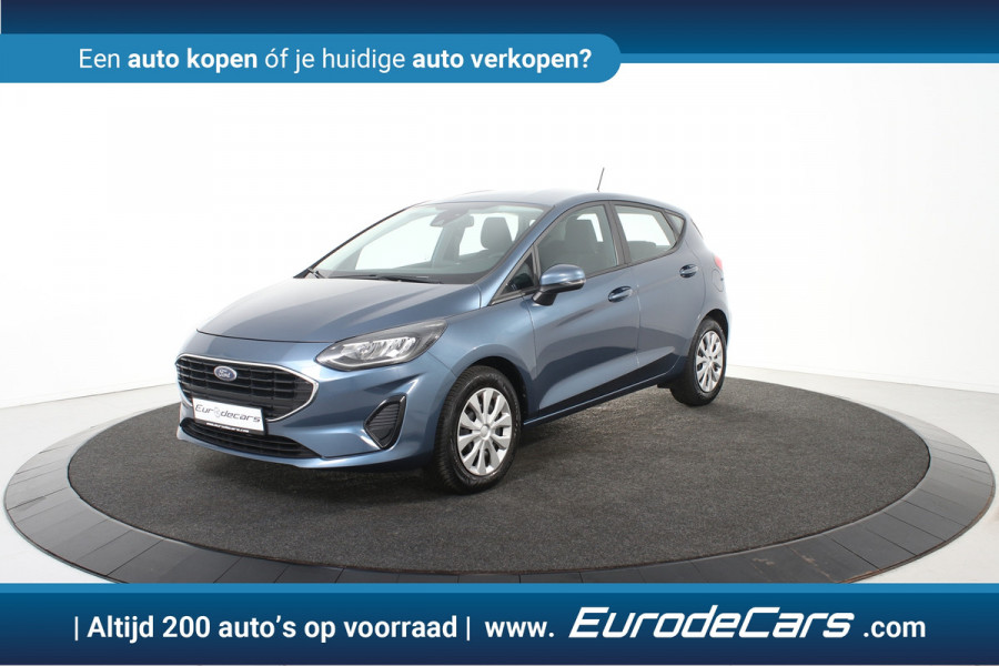 Ford Fiesta EcoBoost Connected *1ste Eigenaar*PDC*Stoelverwarming*Carplay*