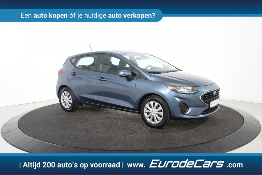 Ford Fiesta EcoBoost Connected *1ste Eigenaar*PDC*Stoelverwarming*Carplay*