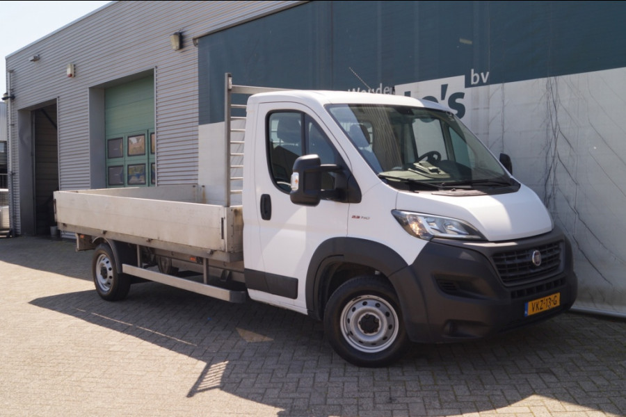 Fiat Ducato Maxi 2.3d MultiJet Pick-up L4 -AIRCO-NAVI-TREKHAAK-