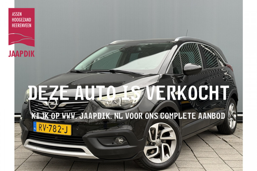 Opel Crossland X BWJ 2018 | 1.2T 111pk Innovation | PANO DAK | CAMERA | CLIMA | NAVI | PRIVACY GLASS | SPORTSTOELEN | WINTERPAKKET | CARPLAY