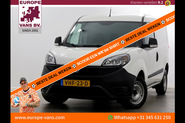 Fiat Doblò Cargo 1.6 MultiJet 105pk L1H1 Airco/Navi 10-2020