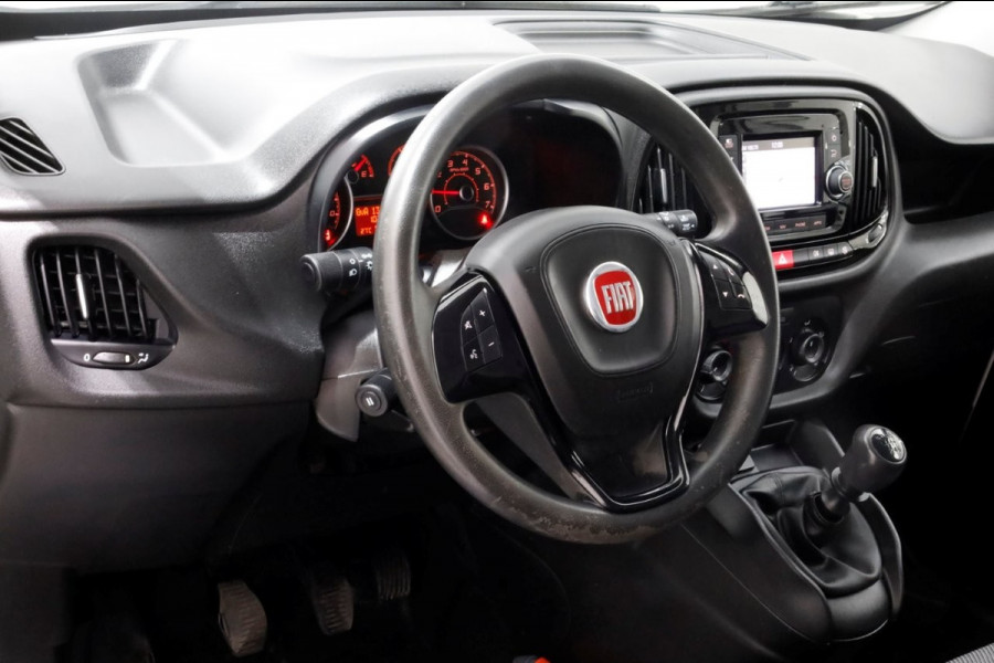 Fiat Doblò Cargo 1.6 MultiJet 105pk L1H1 Airco/Navi 10-2020