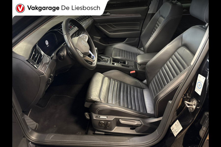 Volkswagen Passat Variant 1.4 TSI PHEV GTE Business / Leder / Panorama-dak / head-up / 360camera