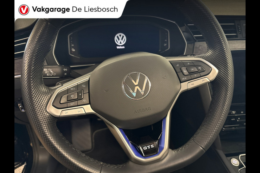 Volkswagen Passat Variant 1.4 TSI PHEV GTE Business / Leder / Panorama-dak / head-up / 360camera