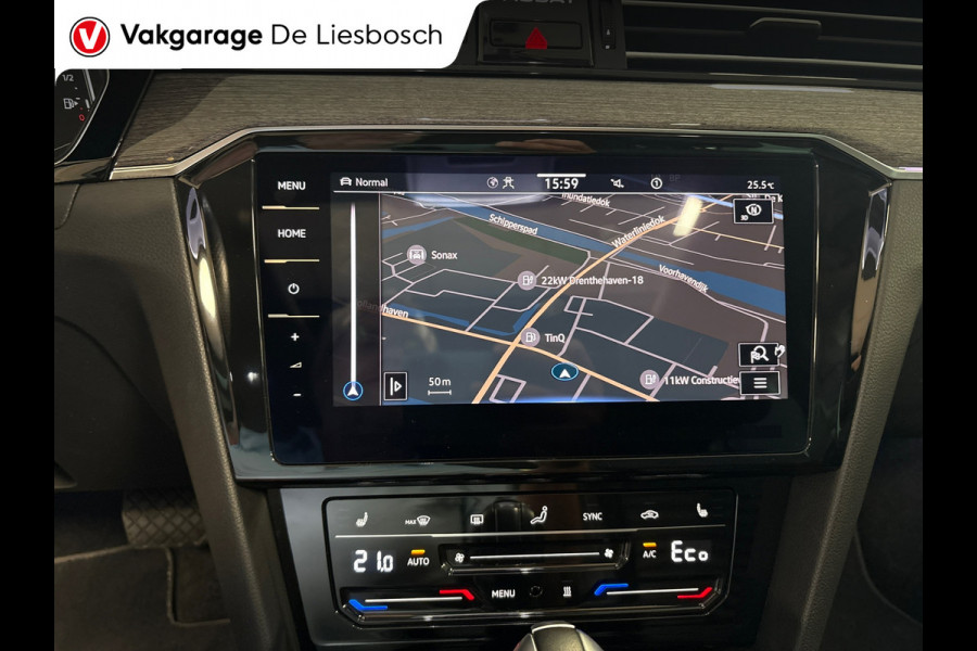 Volkswagen Passat Variant 1.4 TSI PHEV GTE Business / Leder / Panorama-dak / head-up / 360camera