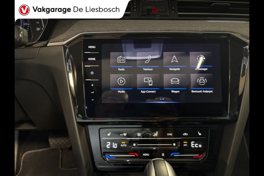 Volkswagen Passat Variant 1.4 TSI PHEV GTE Business / Leder / Panorama-dak / head-up / 360camera