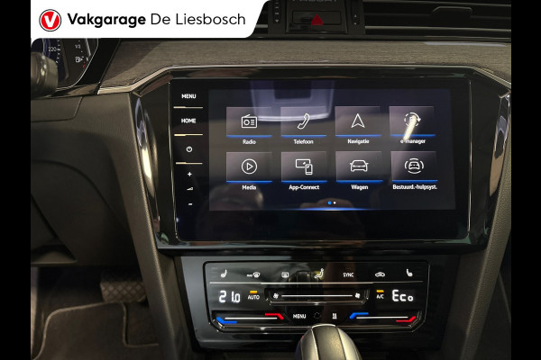 Volkswagen Passat Variant 1.4 TSI PHEV GTE Business / Leder / Panorama-dak / head-up / 360camera