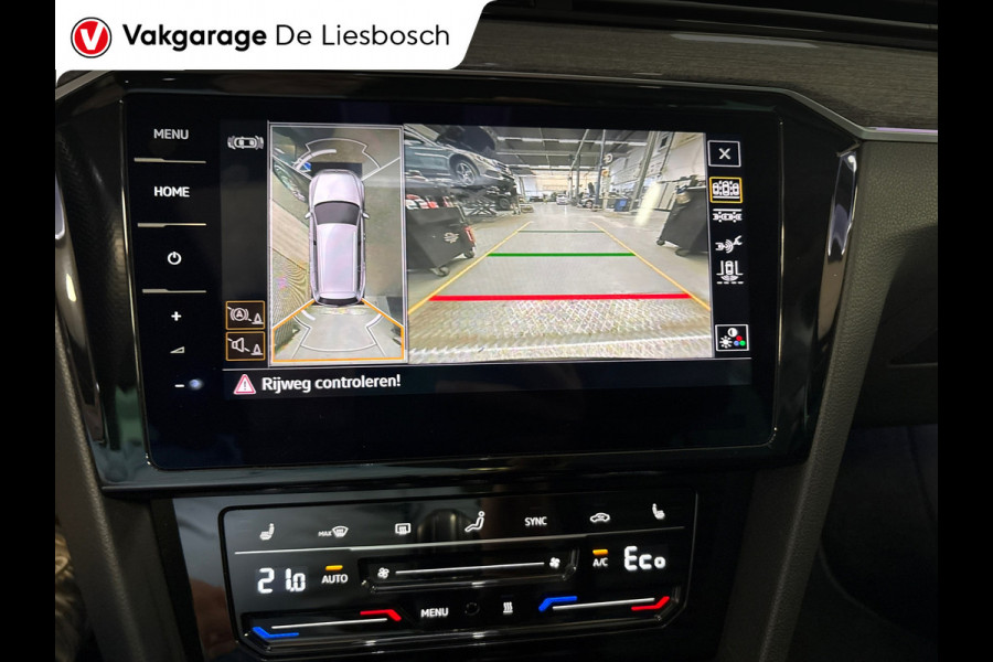 Volkswagen Passat Variant 1.4 TSI PHEV GTE Business / Leder / Panorama-dak / head-up / 360camera