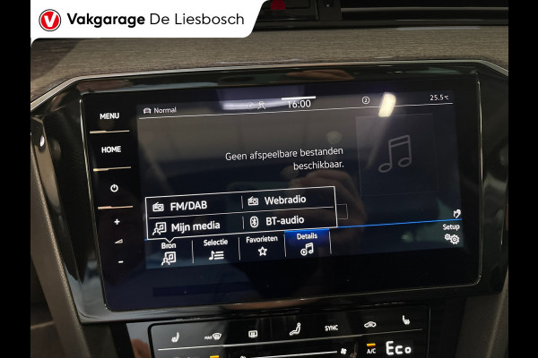 Volkswagen Passat Variant 1.4 TSI PHEV GTE Business / Leder / Panorama-dak / head-up / 360camera