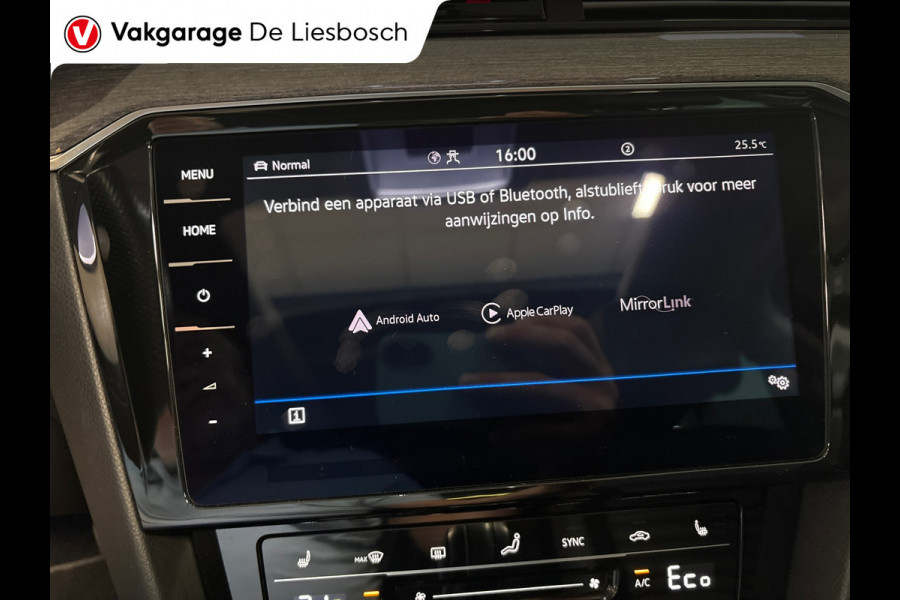 Volkswagen Passat Variant 1.4 TSI PHEV GTE Business / Leder / Panorama-dak / head-up / 360camera