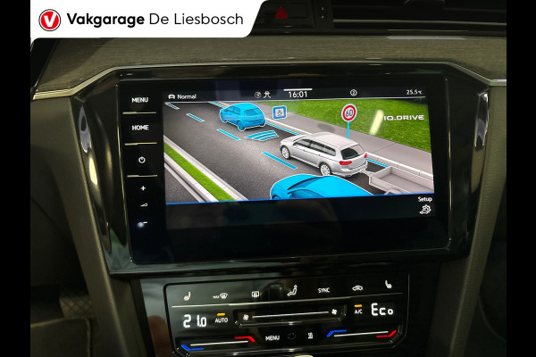 Volkswagen Passat Variant 1.4 TSI PHEV GTE Business / Leder / Panorama-dak / head-up / 360camera