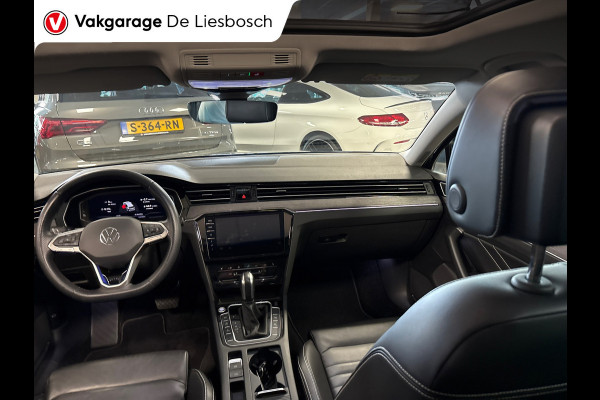 Volkswagen Passat Variant 1.4 TSI PHEV GTE Business / Leder / Panorama-dak / head-up / 360camera