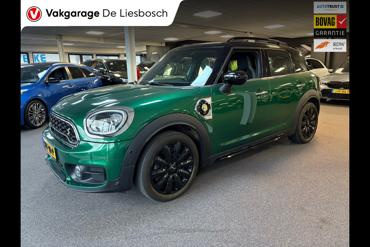 MINI Countryman 1.5 Cooper S E ALL4 Chili John Cooper Works sport-stoelen package / stoelverwarming / Navigatie / carplay