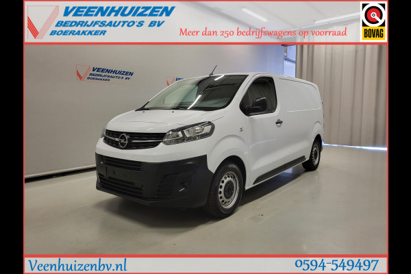 Opel Vivaro 1.5BlueHDi 120pk L2/H1 Euro 6!