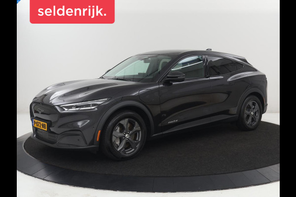 Ford Mustang Mach-E RWD 75 kWh | SOH 92,7% | Leder | Stoelverwarming | 360 Camera | Adaptive cruise | Carplay | B&O Sound | Navigatie | Park Assist | Keyless | Full LED | Side Assist | Climate control
