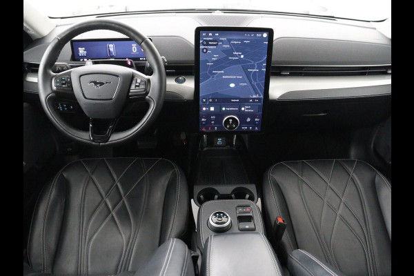 Ford Mustang Mach-E RWD 75 kWh | SOH 92,7% | Leder | Stoelverwarming | 360 Camera | Adaptive cruise | Carplay | B&O Sound | Navigatie | Park Assist | Keyless | Full LED | Side Assist | Climate control