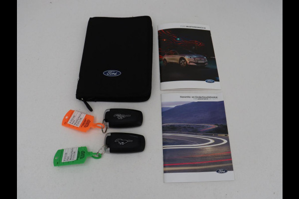 Ford Mustang Mach-E RWD 75 kWh | SOH 92,7% | Leder | Stoelverwarming | 360 Camera | Adaptive cruise | Carplay | B&O Sound | Navigatie | Park Assist | Keyless | Full LED | Side Assist | Climate control