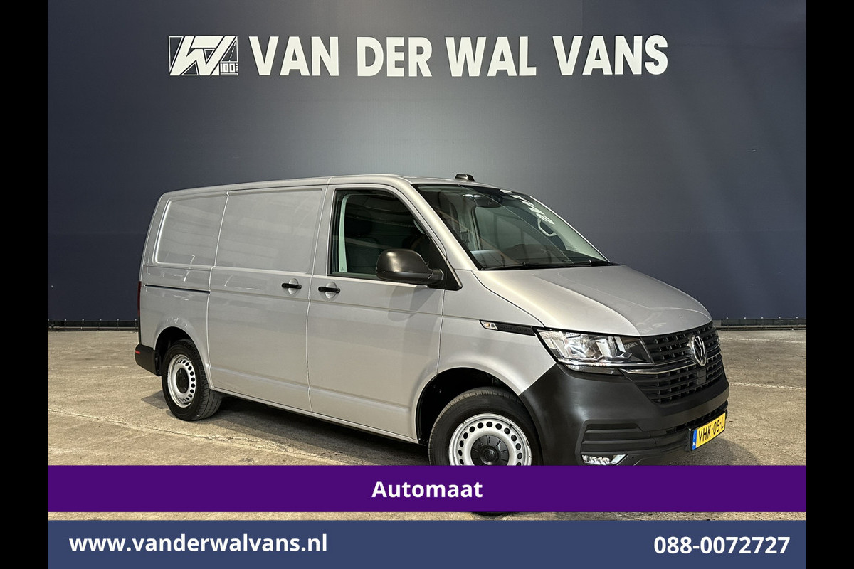 Volkswagen Transporter 2.0 TDI 150pk Automaat L1H1 Inrichting Euro6 Airco | Navigatie | Apple Carplay | Cruisecontrol Android Auto, Parkeersensoren, Achterklep