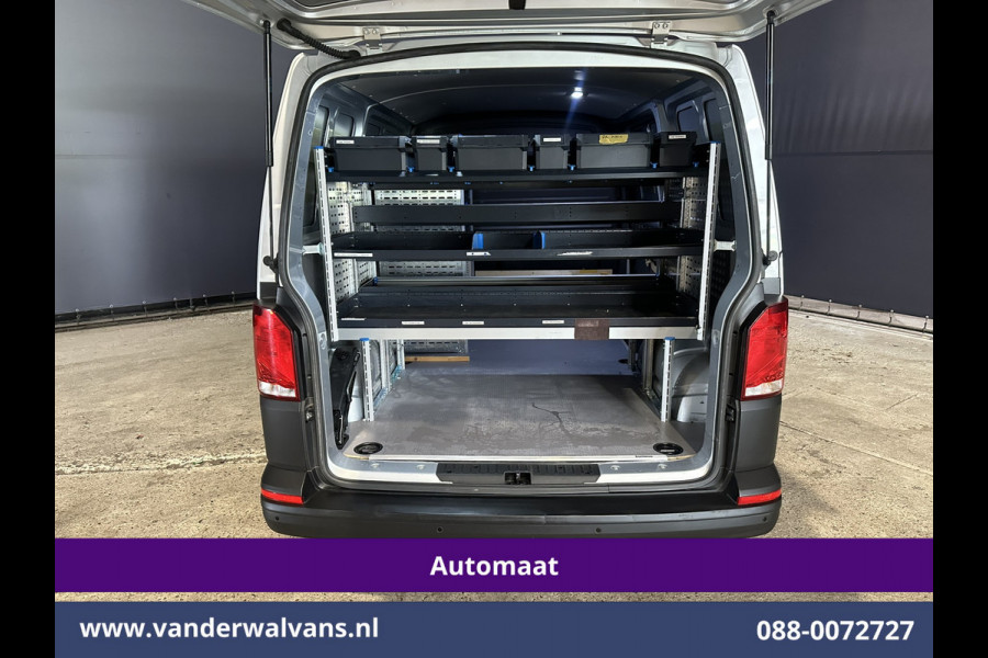 Volkswagen Transporter 2.0 TDI 150pk Automaat L1H1 Inrichting Euro6 Airco | Navigatie | Apple Carplay | Cruisecontrol Android Auto, Parkeersensoren, Achterklep