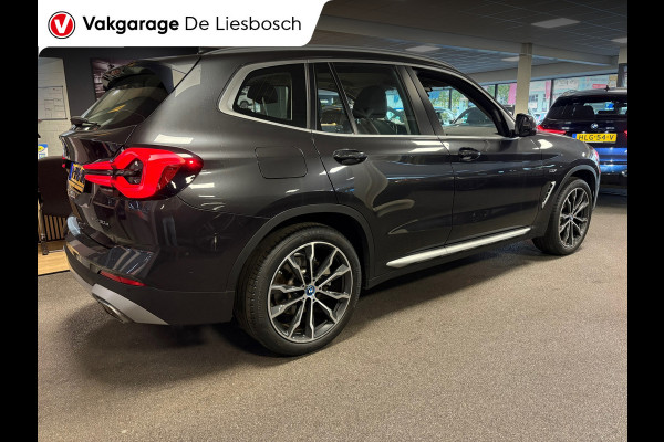 BMW X3 XDrive30e Business Edition Plus / leer / head up / camera / trekhaak / orig ned