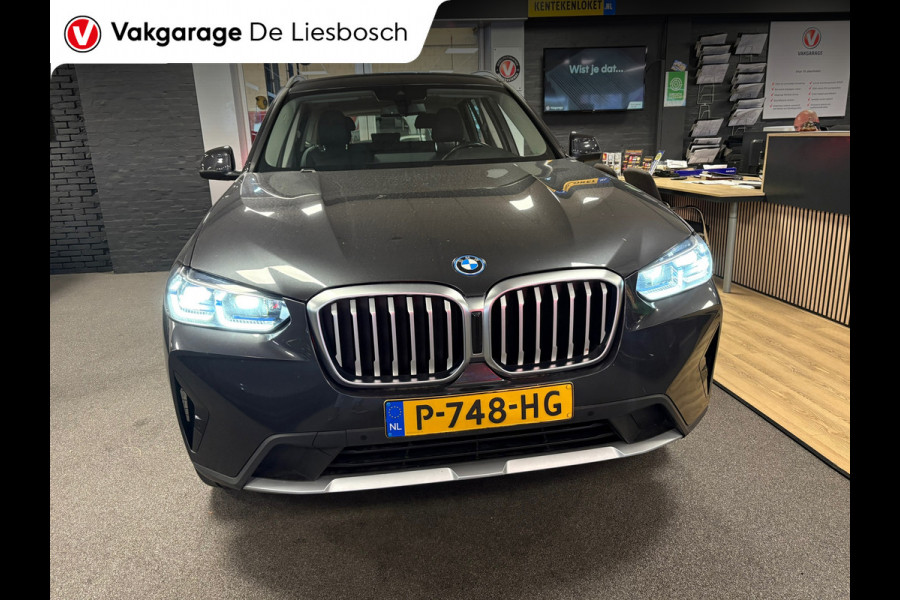 BMW X3 XDrive30e Business Edition Plus / leer / head up / camera / trekhaak / orig ned