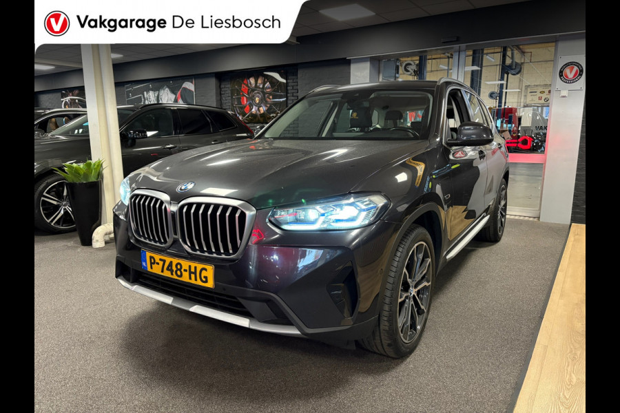 BMW X3 XDrive30e Business Edition Plus / leer / head up / camera / trekhaak / orig ned