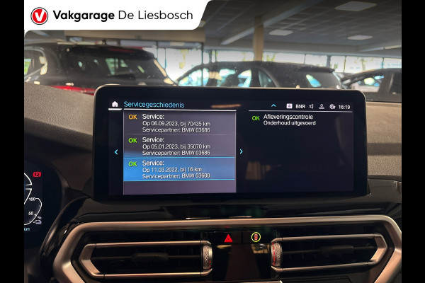 BMW X3 XDrive30e Business Edition Plus / leer / head up / camera / trekhaak / orig ned