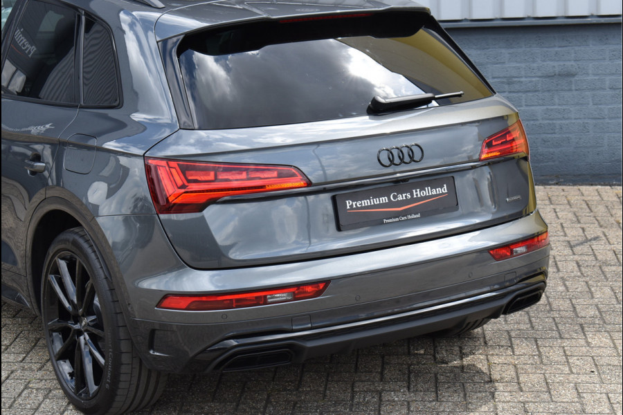 Audi Q5 55 TFSI e S-Line 367 Pk Pano Lucht Carbon Sfeer Oled Keyless Massage 21 Inch
