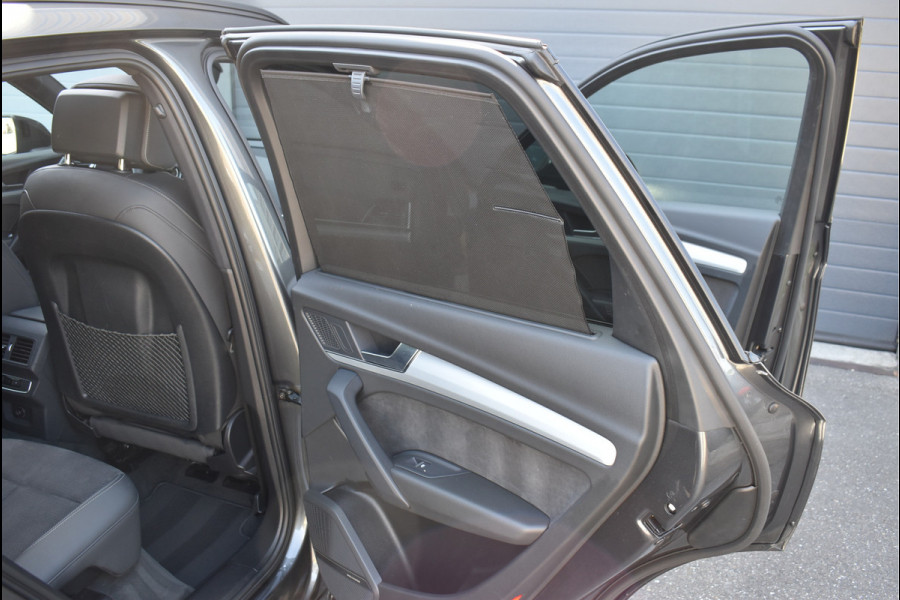 Audi Q5 55 TFSI e S-Line 367 Pk Pano Lucht Carbon Sfeer Oled Keyless Massage 21 Inch