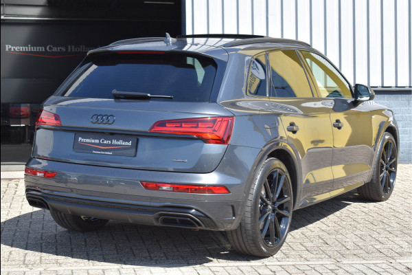 Audi Q5 55 TFSI e S-Line 367 Pk Pano Lucht Carbon Sfeer Oled Keyless Massage 21 Inch