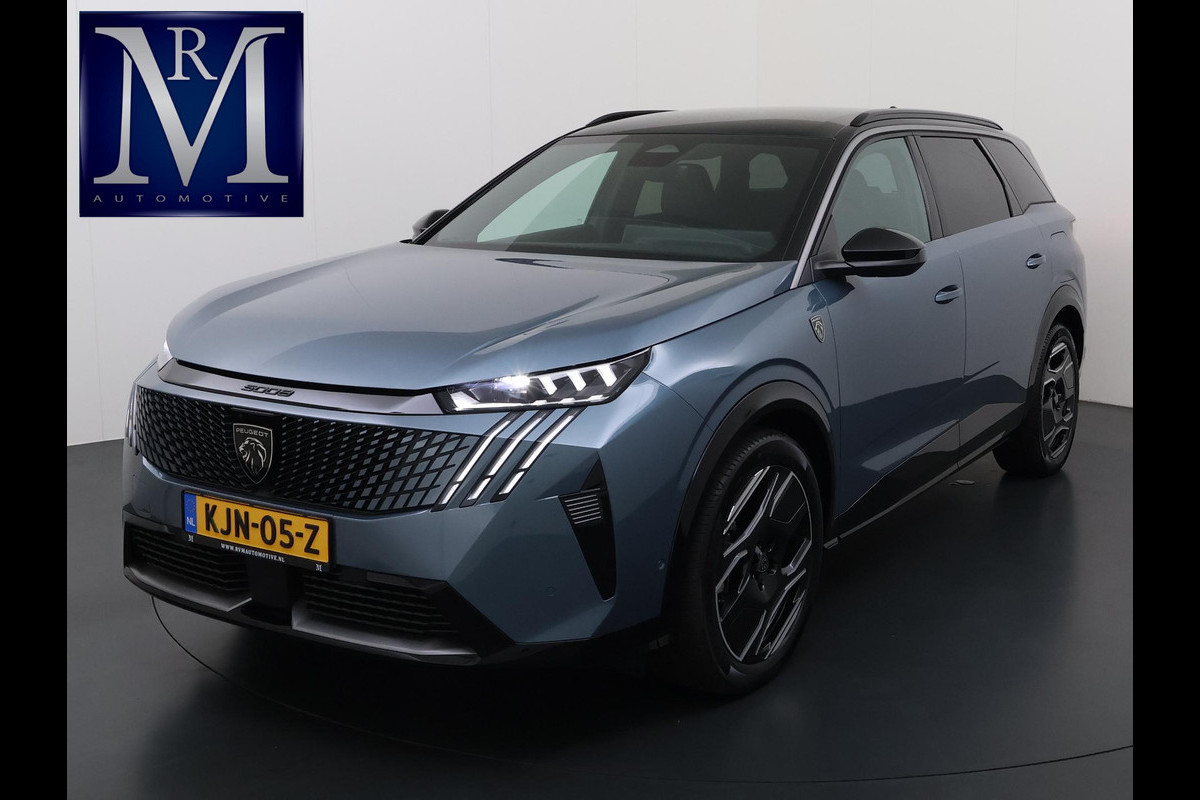 Peugeot E-5008 GT 73 kWh SOH 95%| 7 PERSOONS | COMPLEET UITGEVOERD| STOEL VENTILATIE |WARMTEPOMP| ADAPTIEVE CRUISE CONTROL | 360° CAMERA | ACHTERBANK VERWARMD |STOEL+ STUURVERWARMING| MEMORY STOEL MET MASSAGE| DODE HOEK SENSOR| ELEKTRISCHE ACHTERKLEP