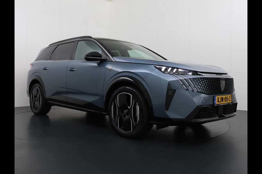 Peugeot E-5008 GT 73 kWh SOH 95%| 7 PERSOONS | COMPLEET UITGEVOERD| STOEL VENTILATIE |WARMTEPOMP| ADAPTIEVE CRUISE CONTROL | 360° CAMERA | ACHTERBANK VERWARMD |STOEL+ STUURVERWARMING| MEMORY STOEL MET MASSAGE| DODE HOEK SENSOR| ELEKTRISCHE ACHTERKLEP